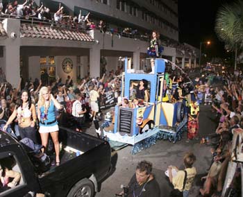 Fantasy Fest Parade 2006 photo - Duval Street, Key West